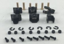 Frame Mounts for Leaf-Springs