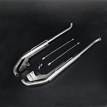 1/14 truck exhaust pipe chimney