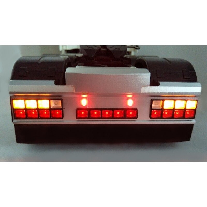 CNC Danish Bumper Light Set