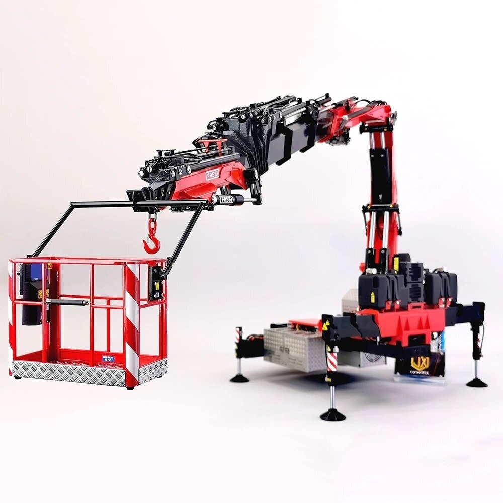 JX Models ​1/14 RC Hydraulic Truck Metal Crane Model F1650 RTR Version