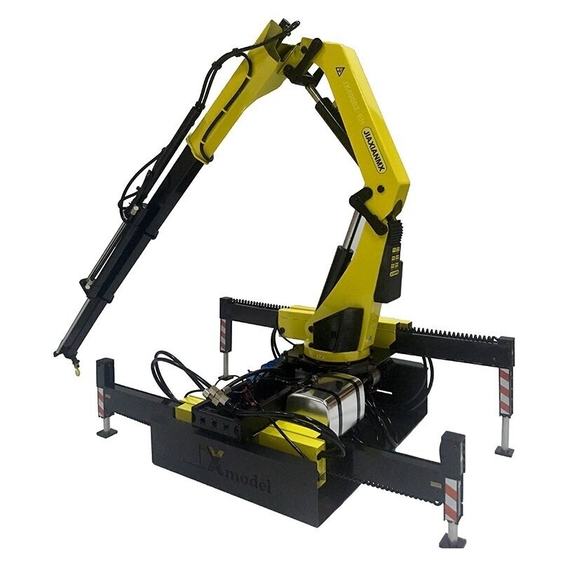 JX Models ​1/14 Truck Mounted Crane
