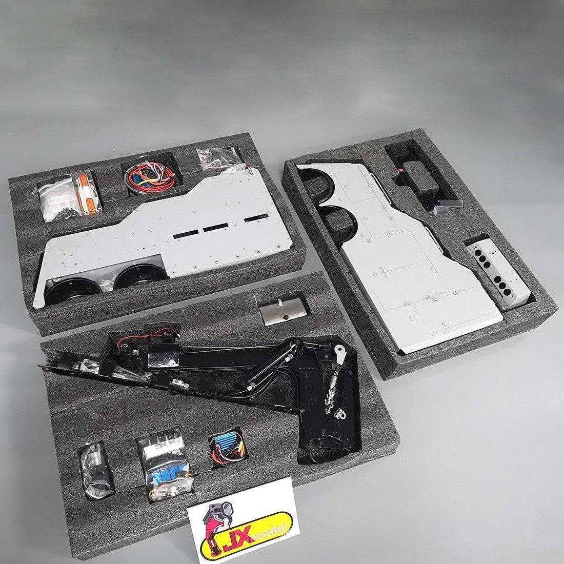 JX Hydraulic Four-axis Recovery Crane 1/14 (KIT)
