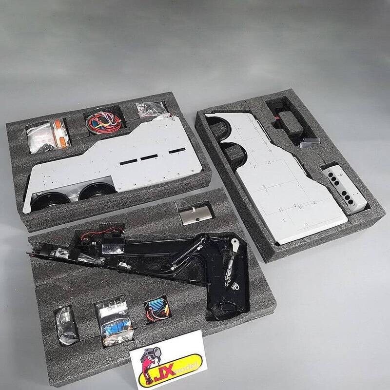 JX Hydraulic Four-axis Recovery Crane 1/14 (KIT)