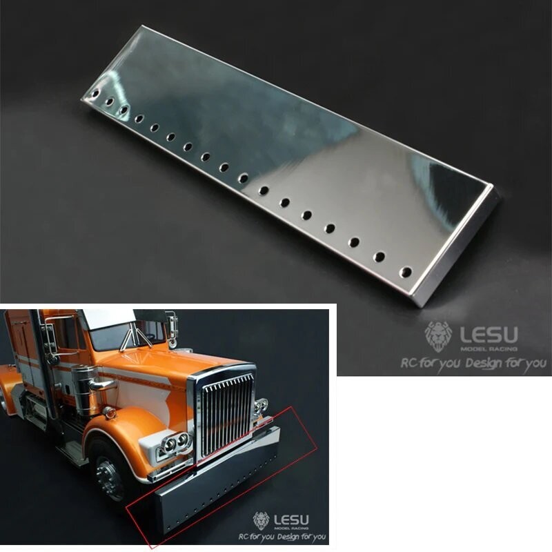 1:14 Front Bumper with LED mounts