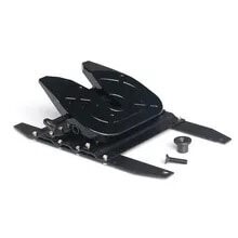 Metal fifth wheel assy