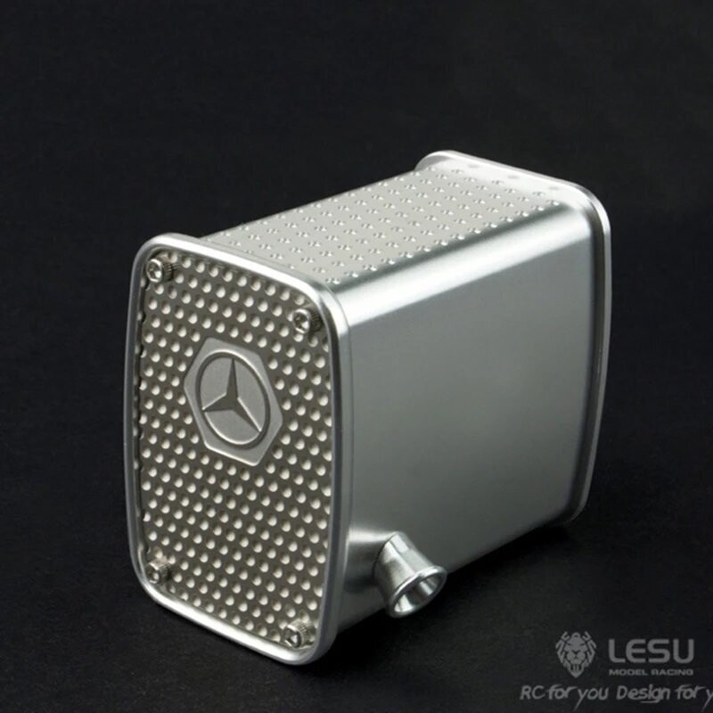 ​Aluminum Benz Exhaust