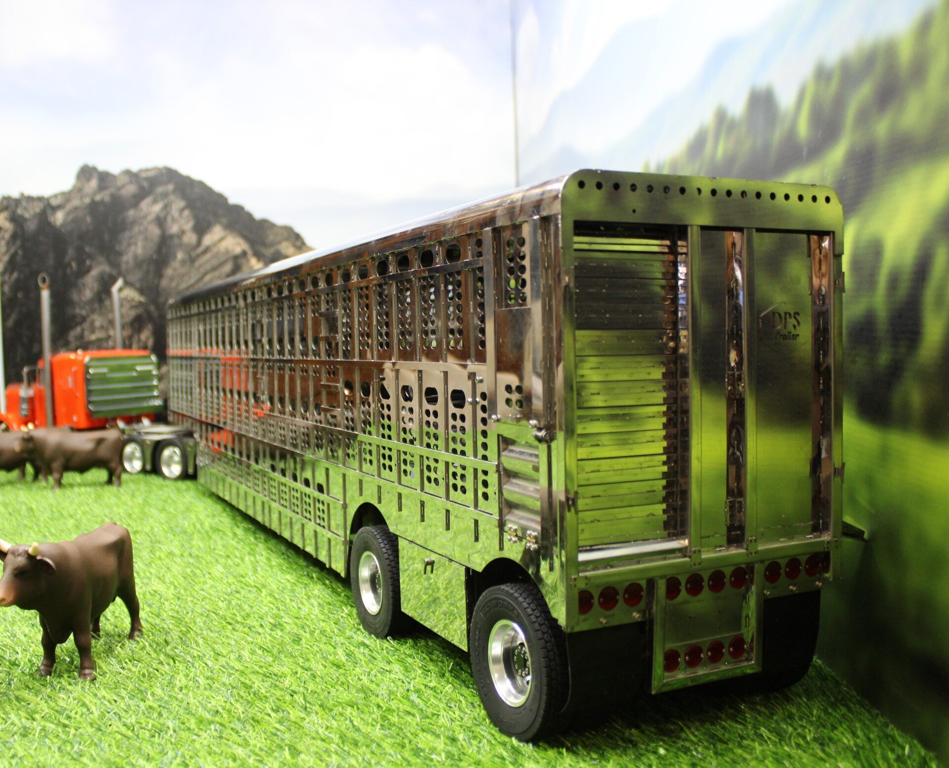 PRC DPS Cattle Trailer