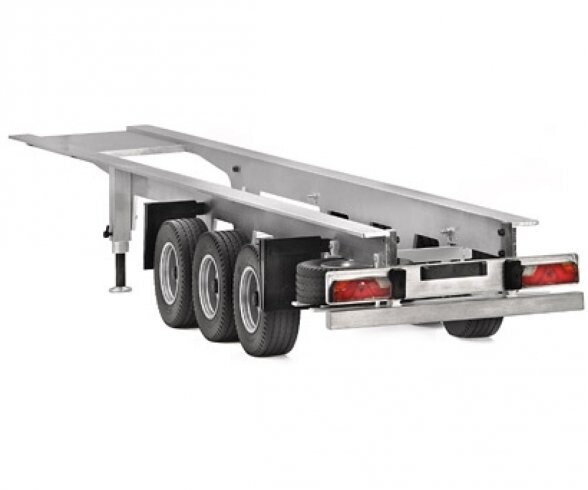 1/14 3Axle Trailer Chassis Ver. II