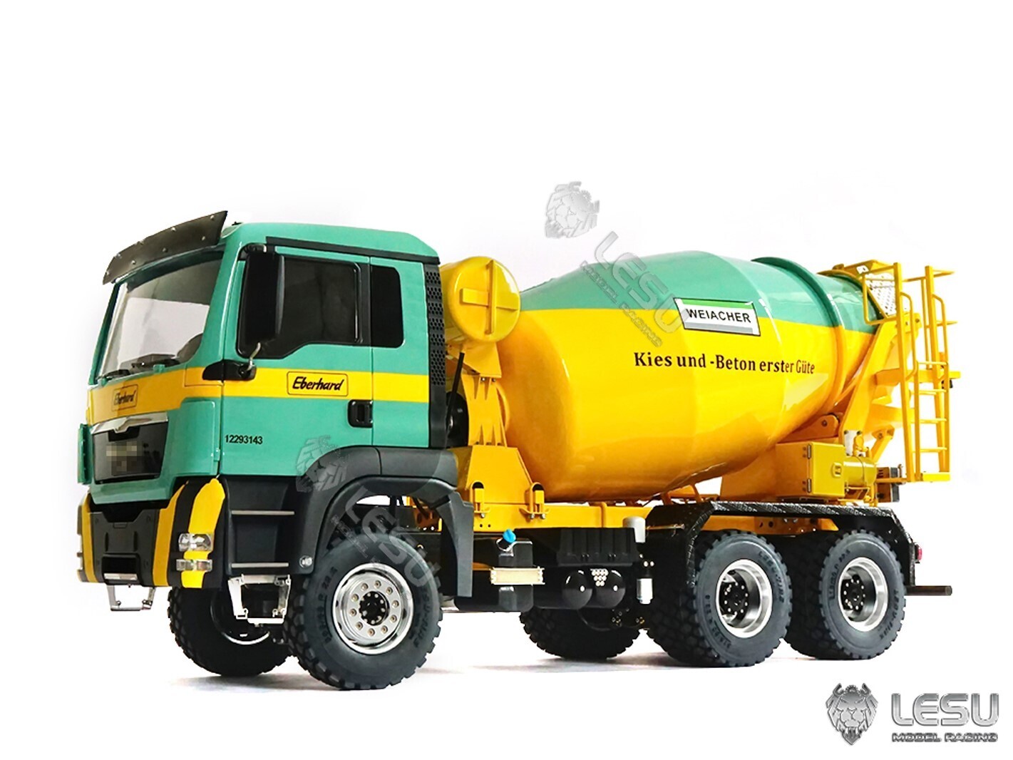 1/14 MAN 6X6 mixer truck