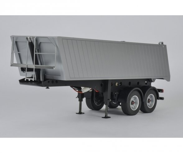 1/14 2-Axle Dump Semi-Trailer (4 Wheel)