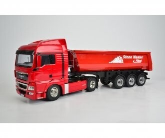 1/14 Tipper Trailer Fliegl Stone Master