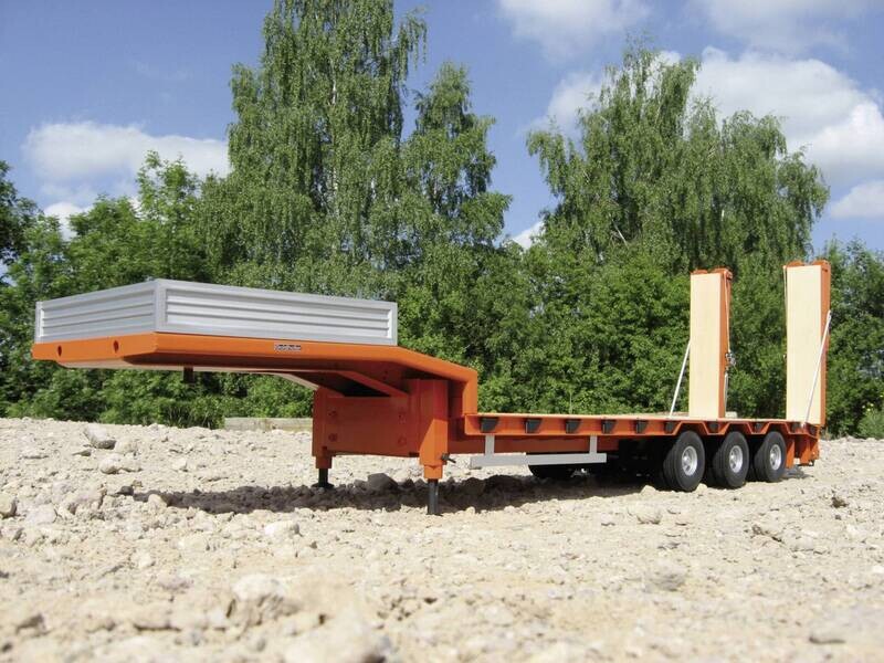 GOLDHOFER low loader BAU STN-L 3