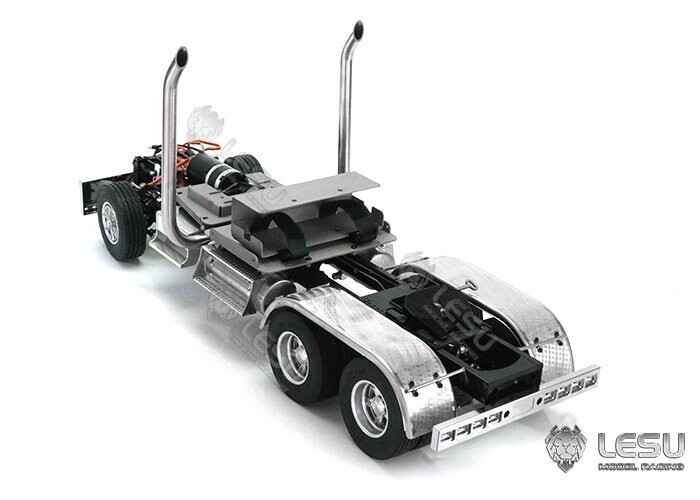 1/14 King 6X6 truck chassis