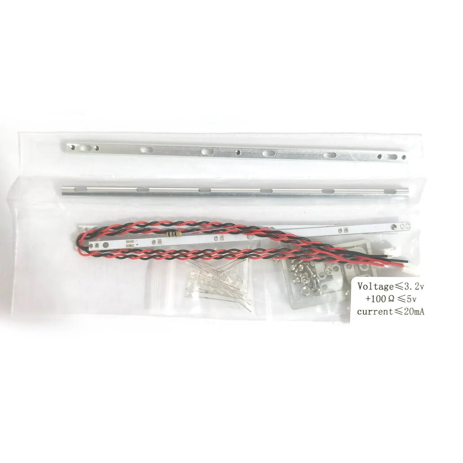 Scania/MAN 6x4 side skirt light bars 135MM