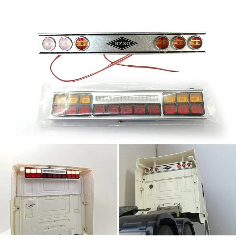 Cab Rear Light Cluster Round