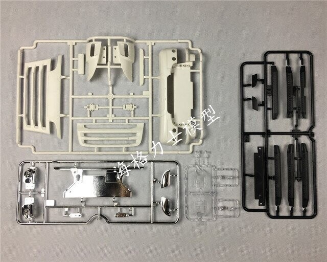 Front Face Conversion 730 Scania Option Parts Set