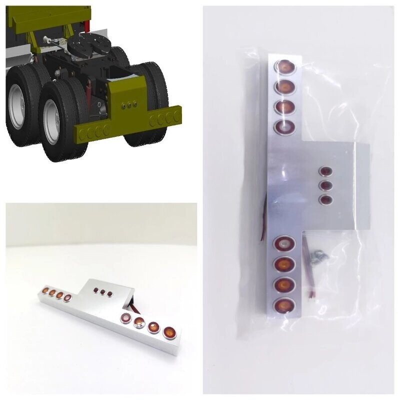 King Hauler Angel Eye Rear Tail Light