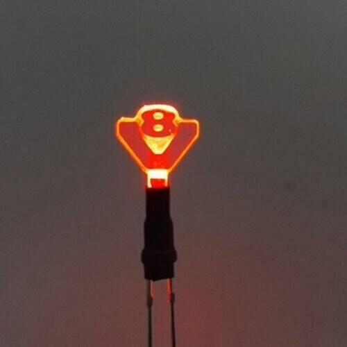 LED V8 Logo