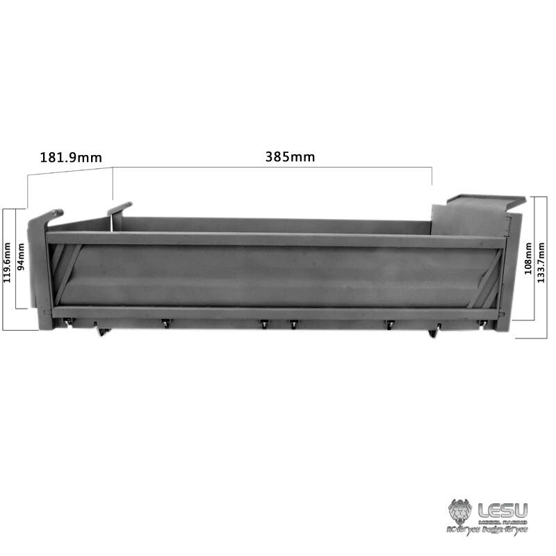 LESU 4x4 Dump Box