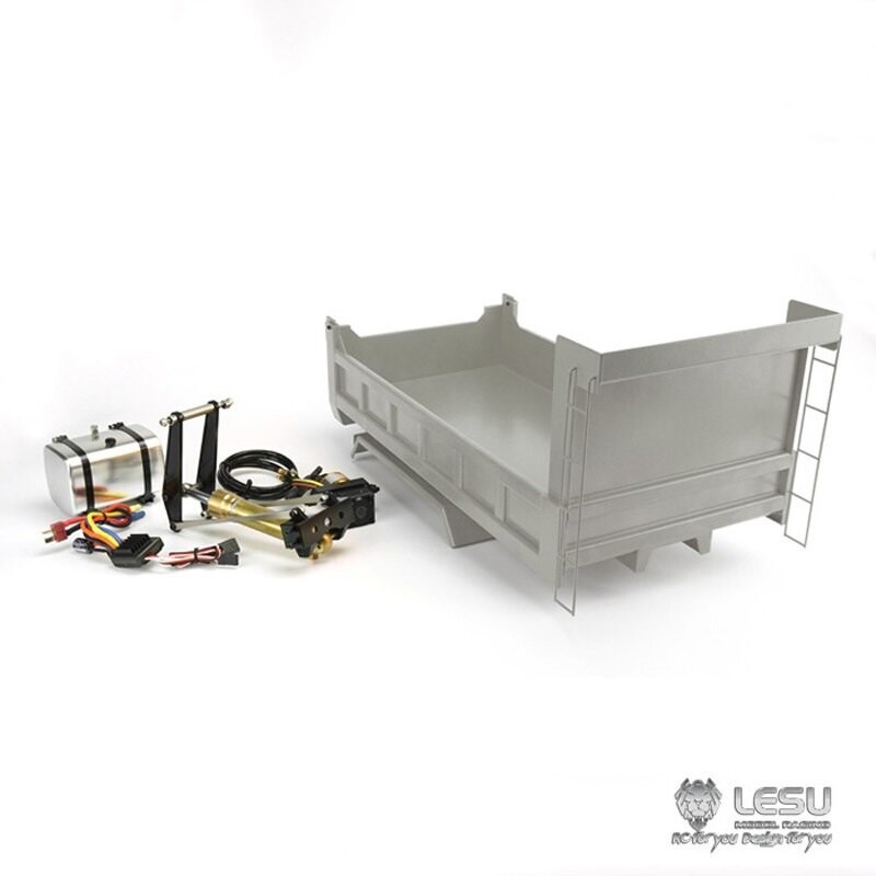 LESU 6x6 Dump Box All System