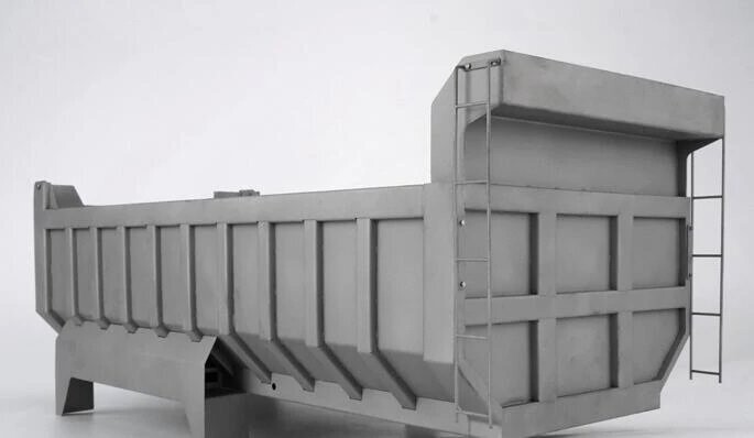 LESU 8x8 Dump Box A0003