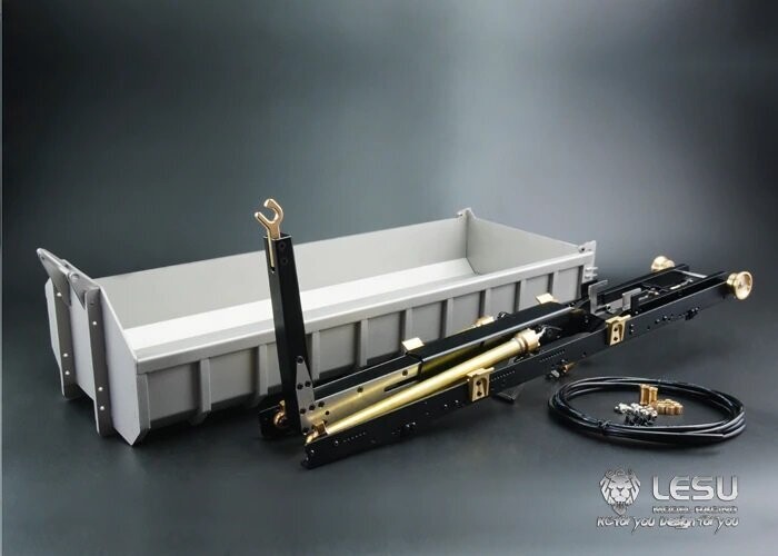 LESU Dump Truck Lift Mechanism with pump
