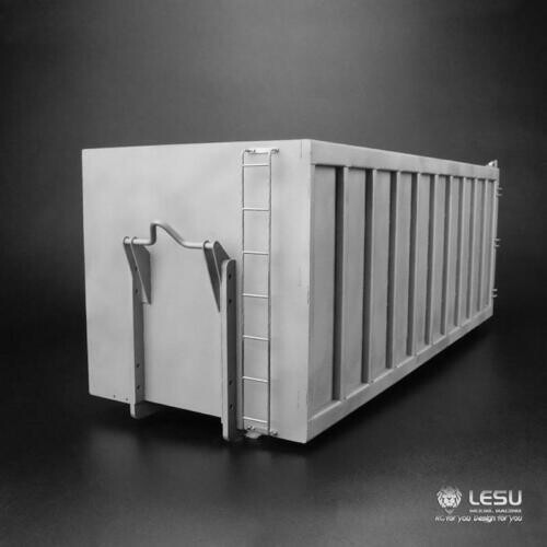 LESU Full Hydraulic Waste Bin