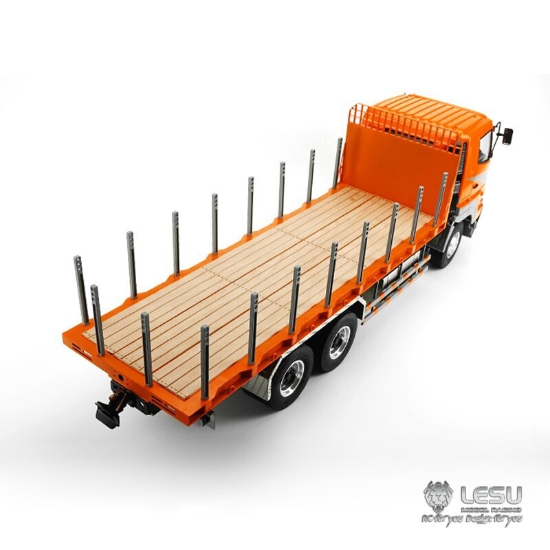 LESU Hino Flatbed Bucket