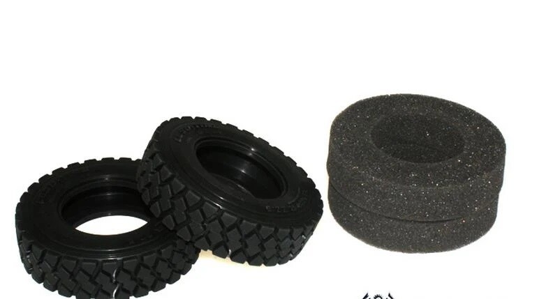LESU Off-Road Tires with Sponge Inserts  S-1214