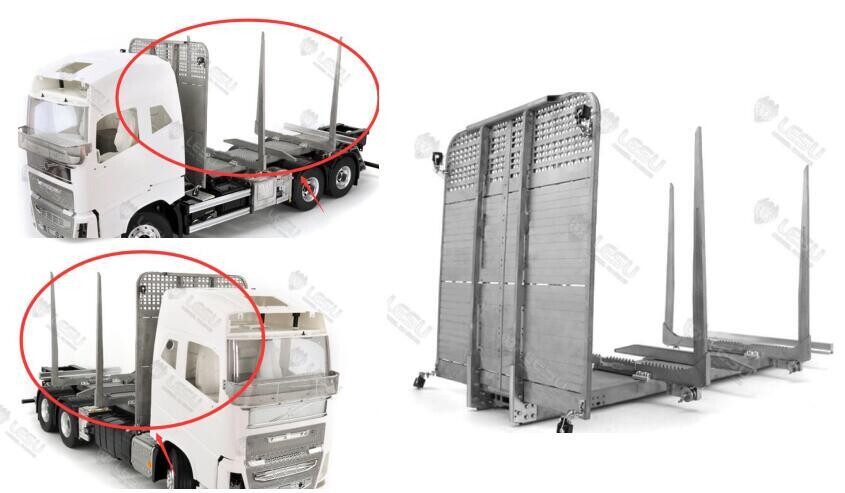 LESU Volvo Truck Flatbed