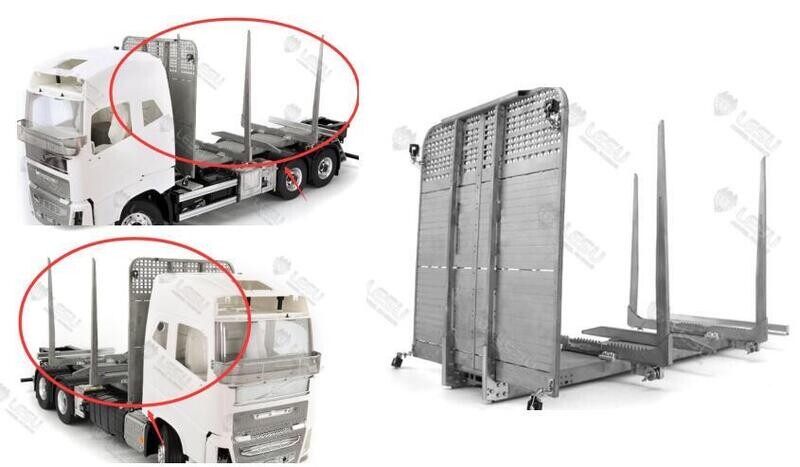 LESU Volvo Truck Flatbed