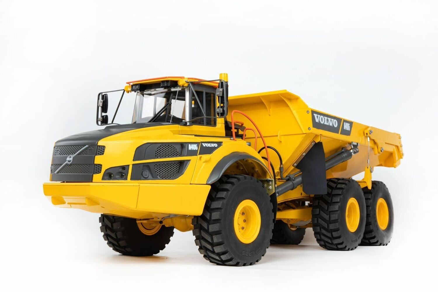 Double E 1/16 Articulated Dump truck