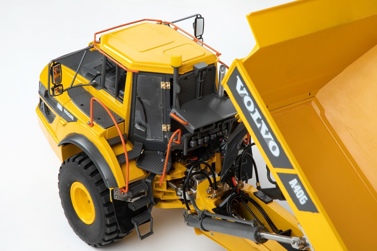 Double E 1/16 Articulated Dump truck
