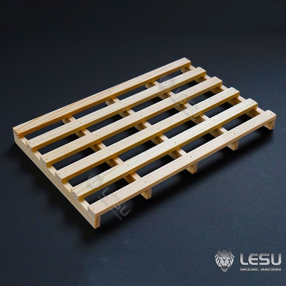 Wooden support plate