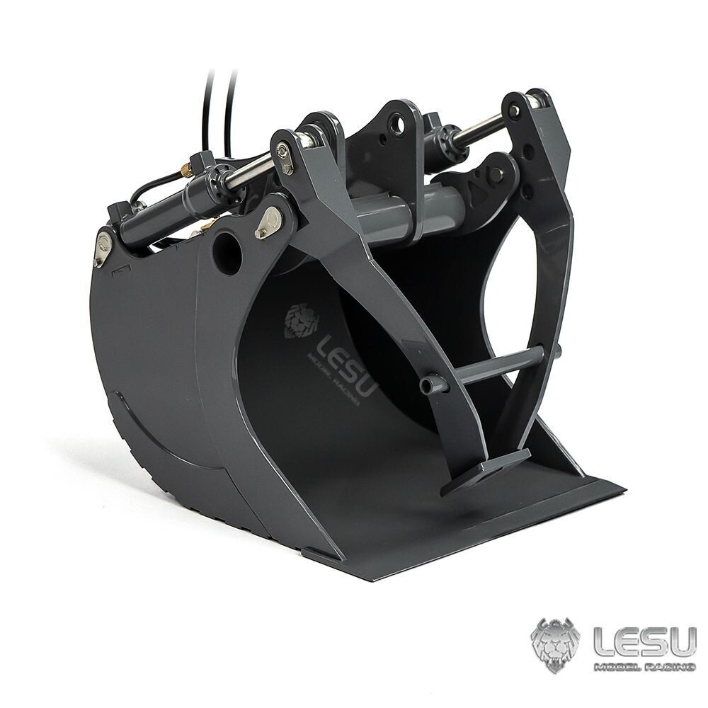 1/14  ET35 quick release hydraulic change bucket Painted
