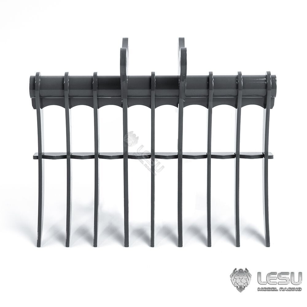 1/14 ET35 excavator nail rake bucket Painted