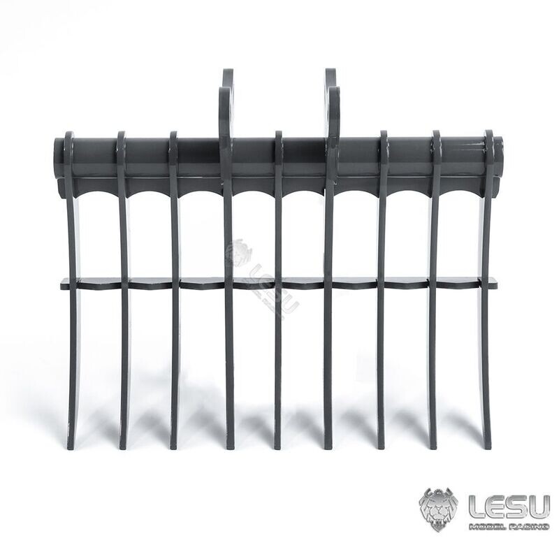 1/14 ET35 excavator nail rake bucket Painted