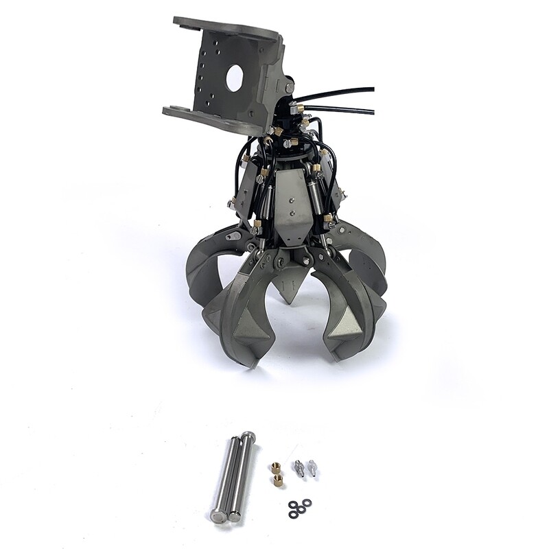 1/14  C374F Hydraulic orange peel grab