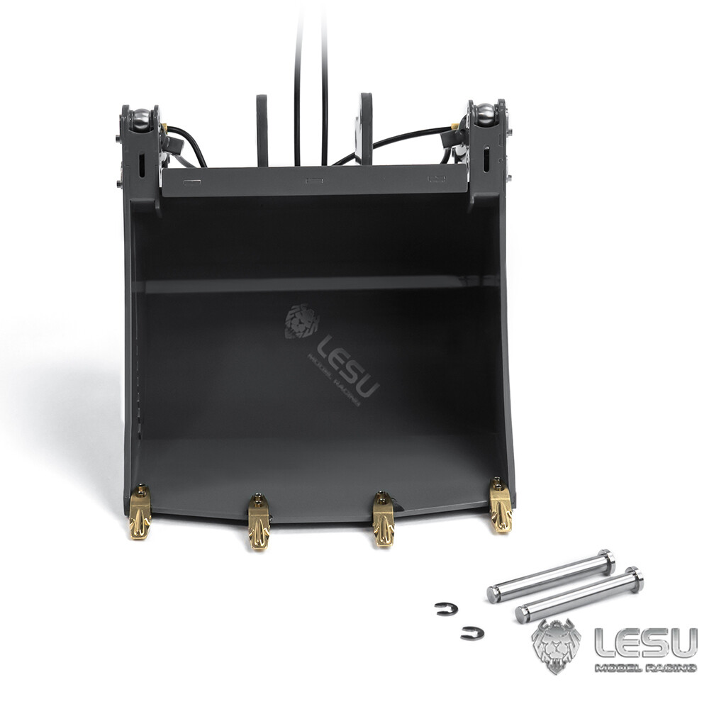1/14 Scale LESU ET35 Quick Release Hydraulic Change Bucket