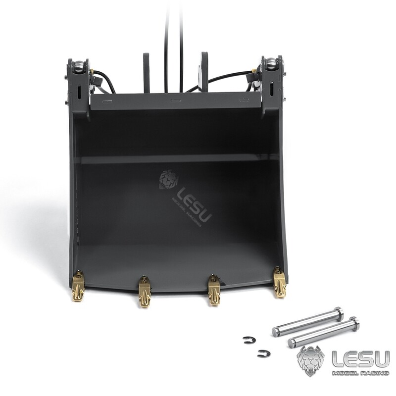 1/14 Scale LESU ET35 Quick Release Hydraulic Change Bucket