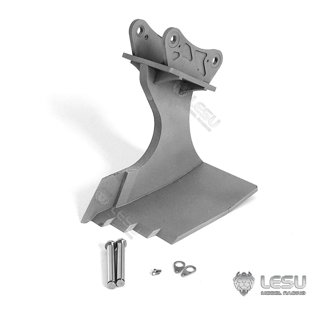 1/14 Scale LESU ET35 Hydraulic Excavator Compactor Attachment