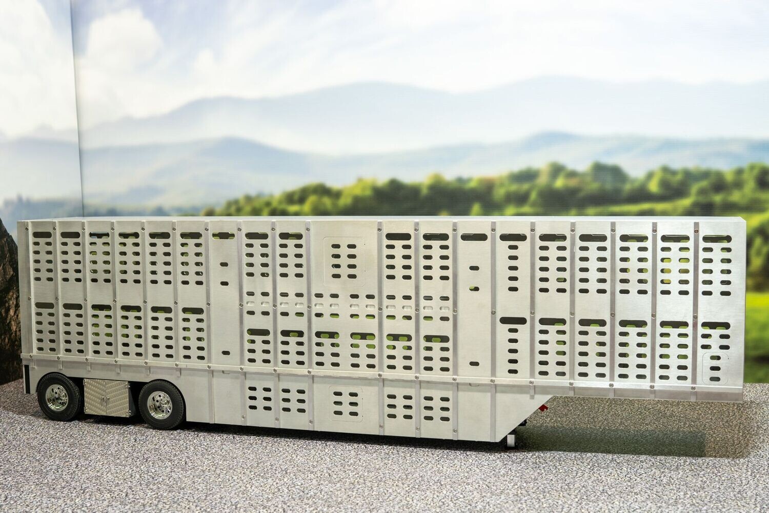 Privé RC 1/14 Cattle Trailer