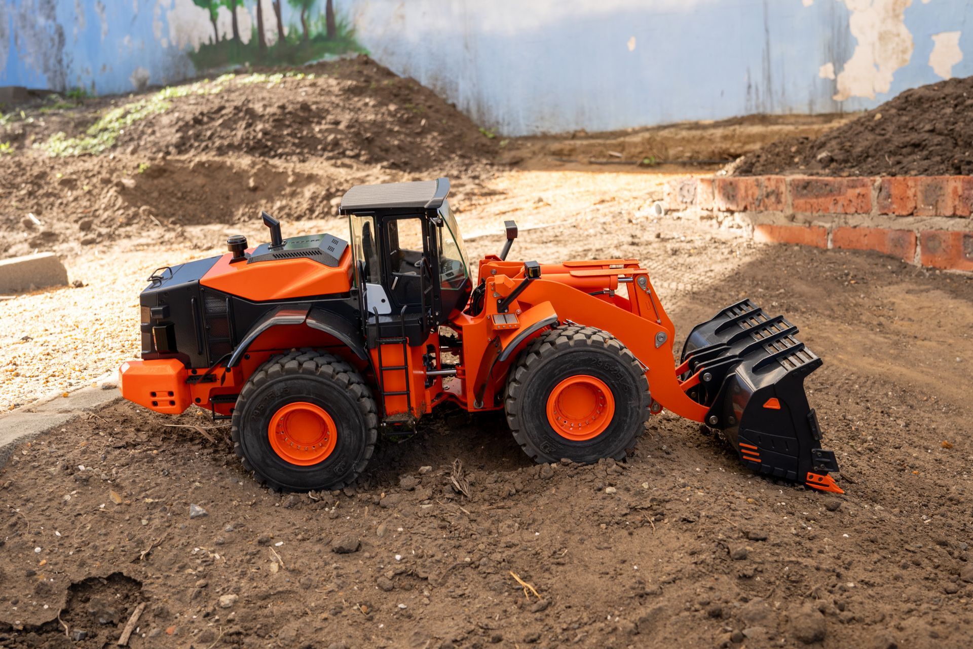 ZW370 Hydraulic Wheel Loader RTR