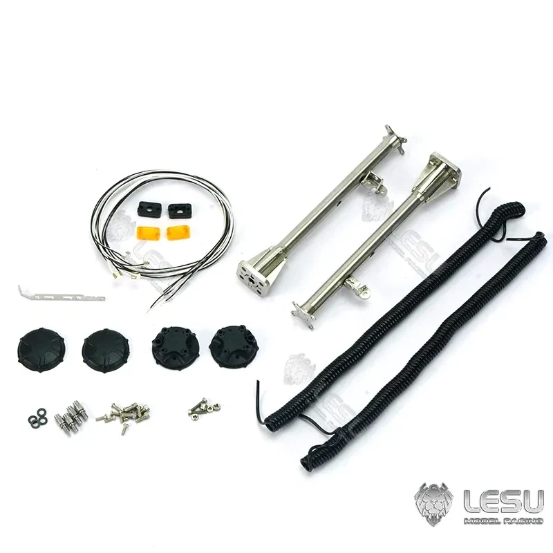 1/14 Engineering truck bulldozer excavator GPS