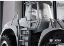 Loader protection bar