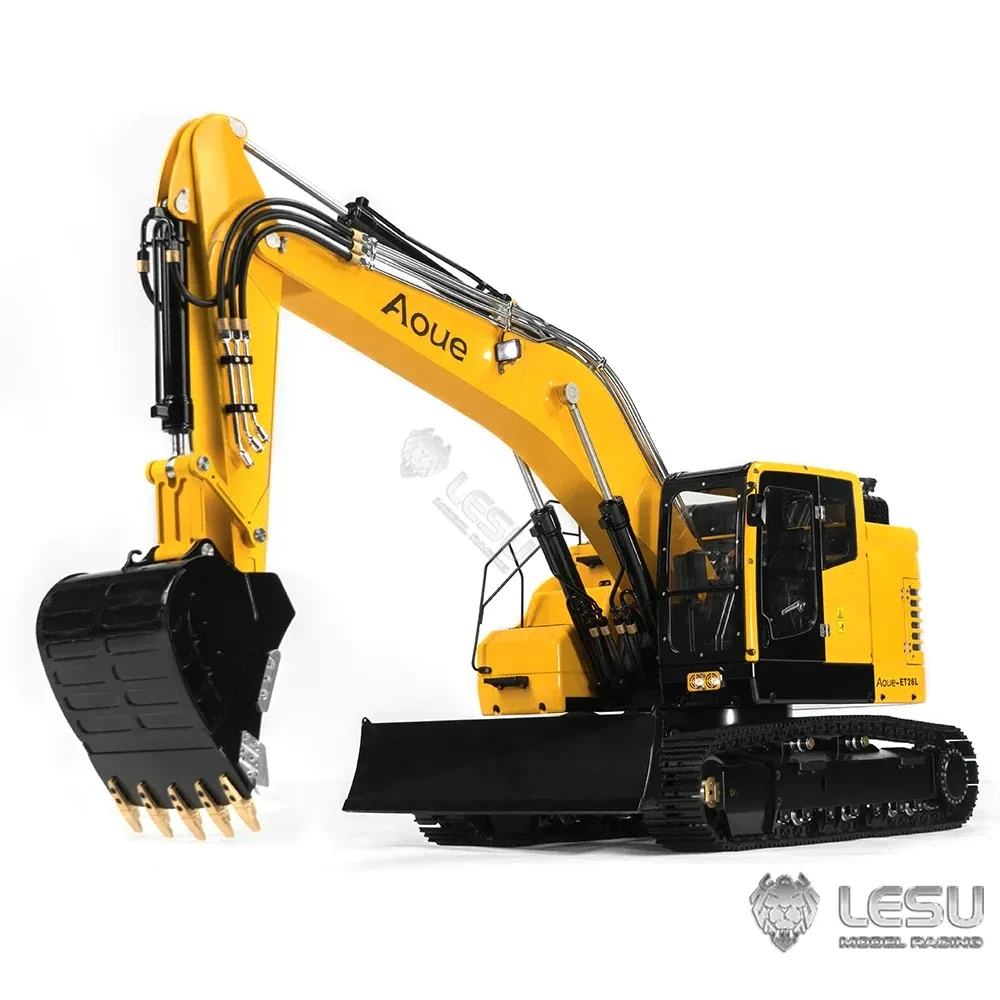 Lesu 1/14 Scale Aoue ET26 Short Tail Hydraulic Excavator - Ready-to-Run