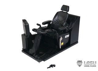LESU wheeled excavator cab console seat assembly