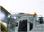 1/14 ET30H Wheeled Excavator Cab Top Safety Fence