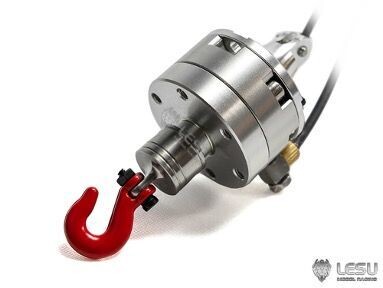 Hydraulic rotary cylinder (with hook)