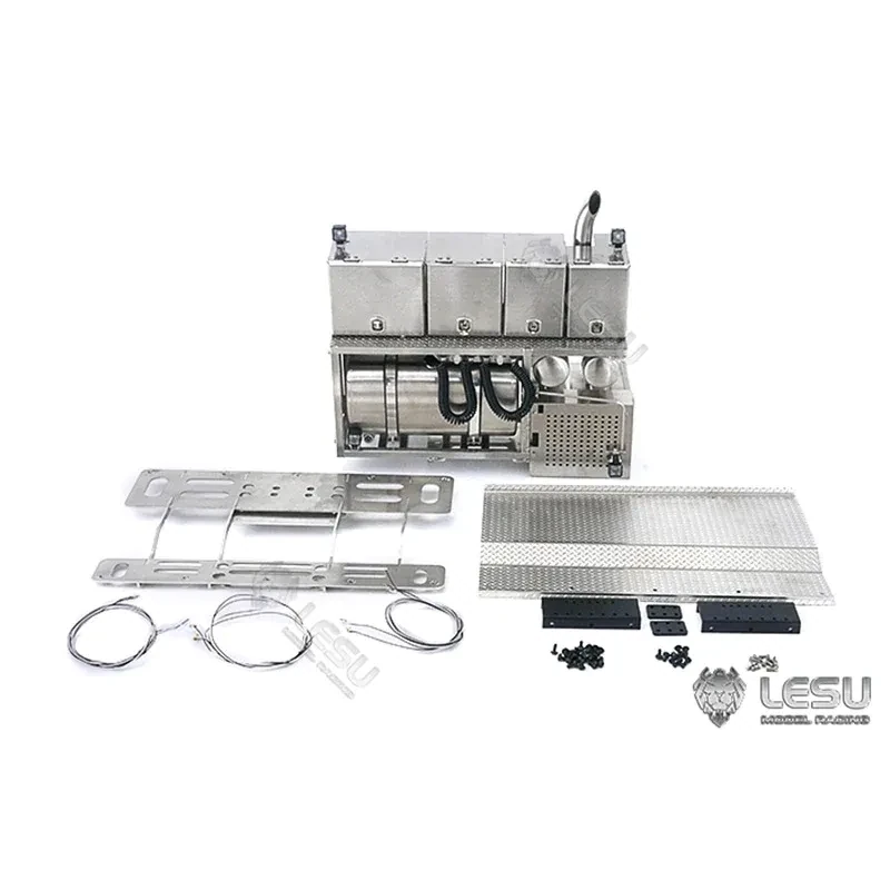 Lesu 1/14 Scale MAN Truck Equipment Rack for Diorama Displays